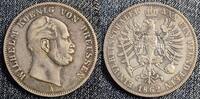 1 Taler Preussen Wilhelm I -