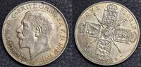 Großbritannien 1 Florin George V -