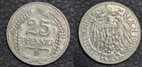 Kaiserreich 25 Pfennig -