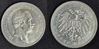 5 Mark Sachsen Friedrich August III -