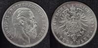 5 Mark Hessen 1888 Ludwig IV -