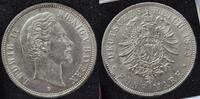 5 Mark Bayern Ludwig II Jaeger 42 -