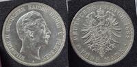 5 Mark Preussen 1888 Jaeger 101 -