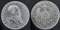5 Mark Sachsen Meiningen 1901 Jaeger 150 -