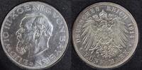 5 Mark Bayern 1914 Ludwig III -