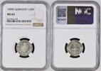 1/2 Mark 1909E GERMANY 1/2 Mark NGC MS 63