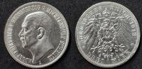 3 Mark Mecklenburg Strelitz Jaeger 92 -