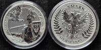 GERMANIA 5 Mark 1 Unze 999 Silber -