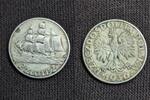 Polen 2 Zloty Schiff -