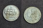 Polen 2 Zloty Schiff -