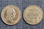 Sachsen Albertinische Linie 1/6 Taler 1827 S Friedrich August I. 1806-1827. -