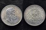 3 Mark Schwarzburg Sondershausen 1909 Jaeger 170 -