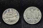 Polen 2 Zloty Schiff -