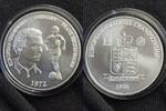 Deutschland 1996 Medaille - European Football Championship (Franz Beckenbauer) -