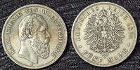 5 Mark Württemberg -