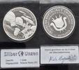  2024  Burundi 25 Francs Traditionaler Tanz 1 Unze Silber pp