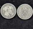 5 Mark Preussen Wilhelm I -