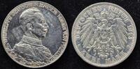 2 Mark Preussen 1913 25 jähriges Regierungsjubiläum -