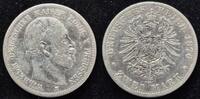 2 Mark Preussen Wilhelm I -