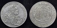 Sachsen Friedrich Christian Taler 1763 IFôF mit S im Armabschnitt -