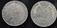 Sachsen Friedrich Christian Taler 1763 IFôF mit S im Armabschnitt -