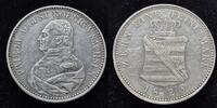 Sachsen Taler 1826 Friedrich August I -