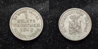 Hessen Kassel 1 Silbergroschen 1866 Friedrich Wilhelm I. 1847-1866 -
