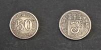 50 Pfennig Stadt Ahlen -