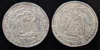 Sachsen Alt Weimar Taler 1585 Friedrich Wilhelm und Johann 1573-1602 -