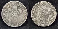 Sachsen Taler 1599 Christian II Johann Georg I und August 1591-1611 -