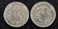 Sachsen 1/4 Taler Johann Georg I Kohl 169 -