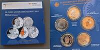 BRD 4 x 20 Euro Sammlermünzenset Kneipp Maus Holle Scholl Fussball EM -