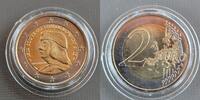 2 Euro Monaco Gedenkmünze 2012 Lucien 500 Jahre Unabhängigkeit -