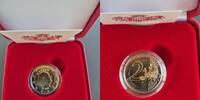 2 Euro Monaco 2016 Fürst Albert II B.U -
