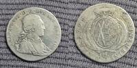  1794 IEC  1/3 Taler Sachsen IEC Friedrich August III. ss