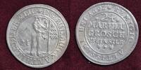 Braunschweig Wolfenbüttel 24 Mariengroschen Rudolf August und Anton Ulrich -