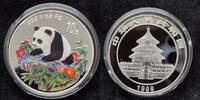  1999  10 Yuan Panda st farbig