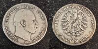 2 Mark Preussen Wilhelm I -