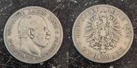 2 Mark Preussen Wilhelm I -