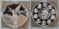  2008 Mexiko 2008 Mexico Libertad / Siegesgöttin 1 Onza 1 Unze Silber PP... 80,00 EUR Differenzbesteuert nach §25a UStG zzgl. 5,00 EUR Versand