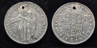 Braunschweig Calenberg Hannover Ernst August 1/3 Taler 1692 HB Welter 1987 -