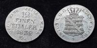 Sachsen 1/12 Taler 1832 S-Dresden Anton 1827-1836 n AKS 76 -