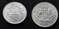 5/100 Verechnungsmarke Hamburg -