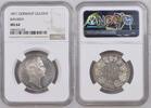 GERMANY GULDEN Gulden Bayern 1871 Ludwig II AKS 178 -