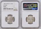 GERMANY 1/2GUL 1/2 Gulden Bayern 1868 Ludwig II AKS 180 -