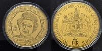 Grossbritannien The Queens Golden Jubilee 1/200 oz 999er Gold Goldmedaille -