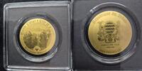 Bankfrisch TSCHAD 5000 Francs Gold 1/200 Unze Life of a rebel
