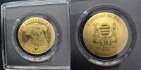 Bankfrisch TSCHAD 3000 Francs Gold 1/200 Unze Martin Luther