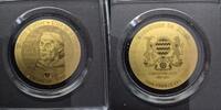 Bankfrisch TSCHAD 3000 Francs Gold 1/200 Unze Luther in Rom