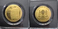 Bankfrisch TSCHAD 3000 Francs Gold 1/200 Unze Thesenanschlag in Witterberg
